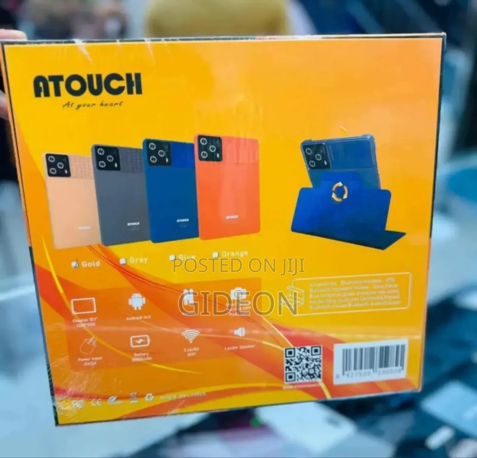 New Atouch SE MAX 512 GB Blue