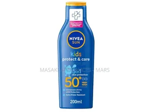 N44- 55 Nivea Sun Kids Protect and Care 200 Ml