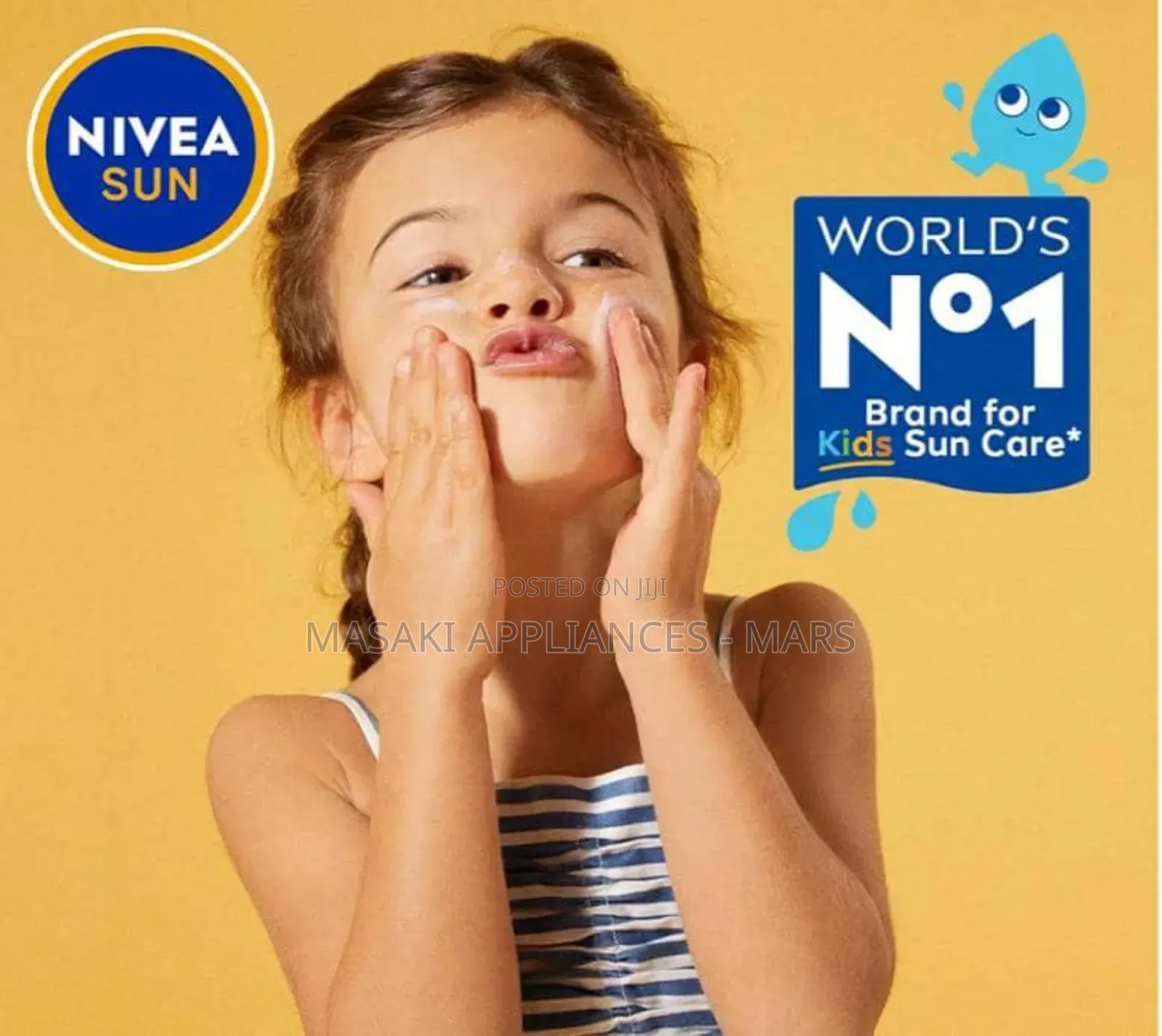 N44- 55 Nivea Sun Kids Protect and Care 200 Ml