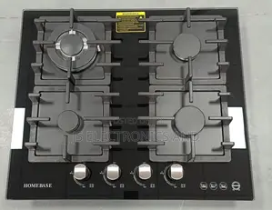 Homebase Jiko La Gas  Plate Nne Ni Imara La Kioo