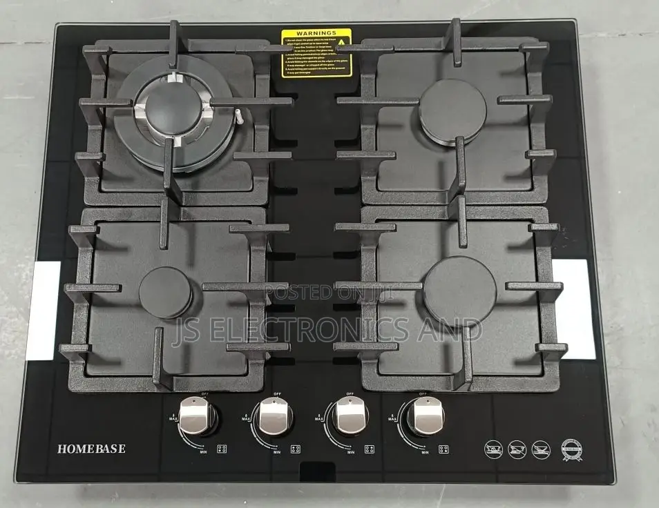 Homebase Jiko La Gas  Plate Nne Ni Imara La Kioo