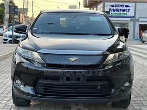 Toyota Harrier 2014 Black