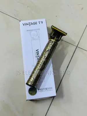 Vintage T9 Mashine Ya Kunyolea Ya Umeme Ni Imara Sana
