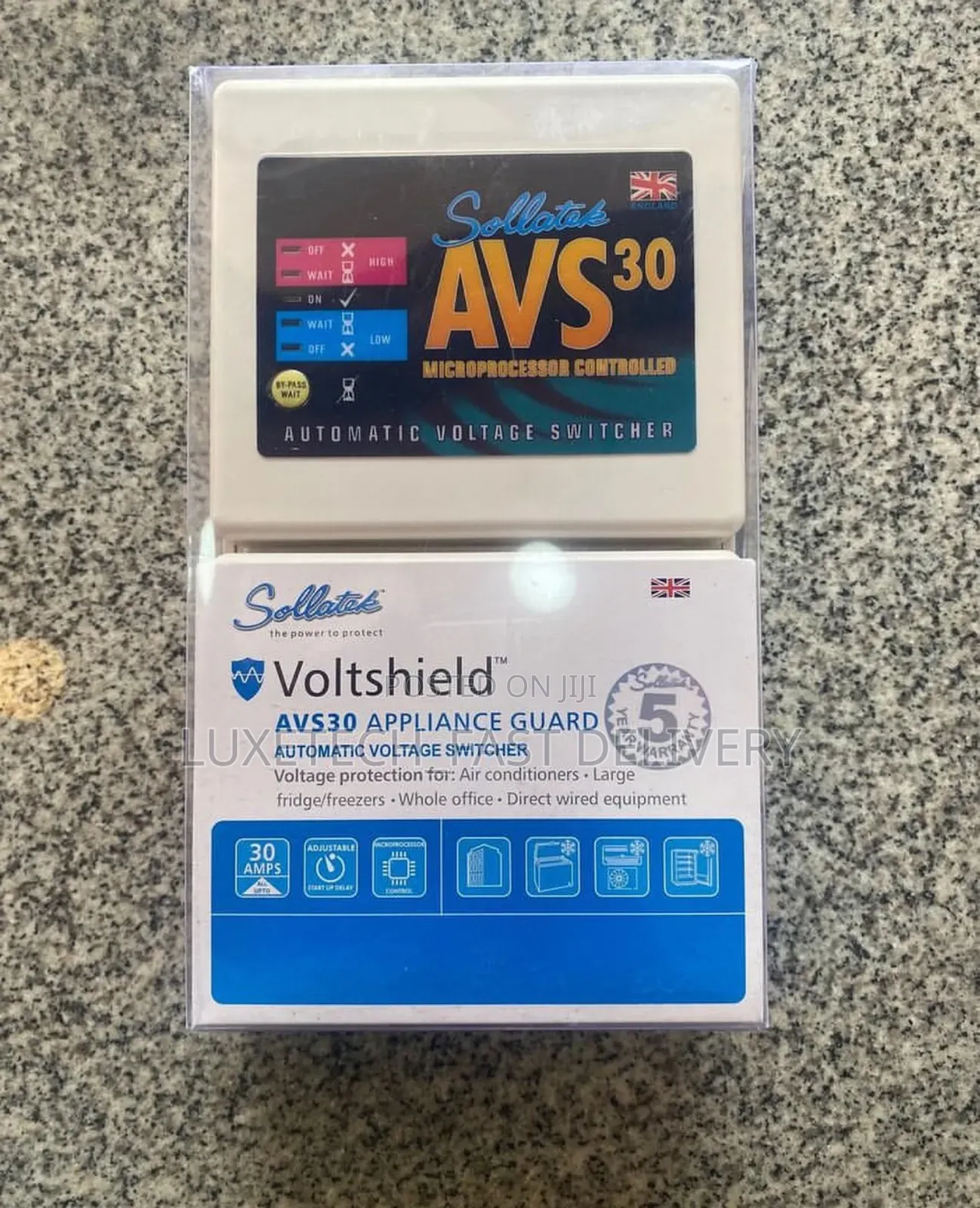 Sollatek Avs 30 Appliance Guard for A.C Freezer/Fridge Avs30