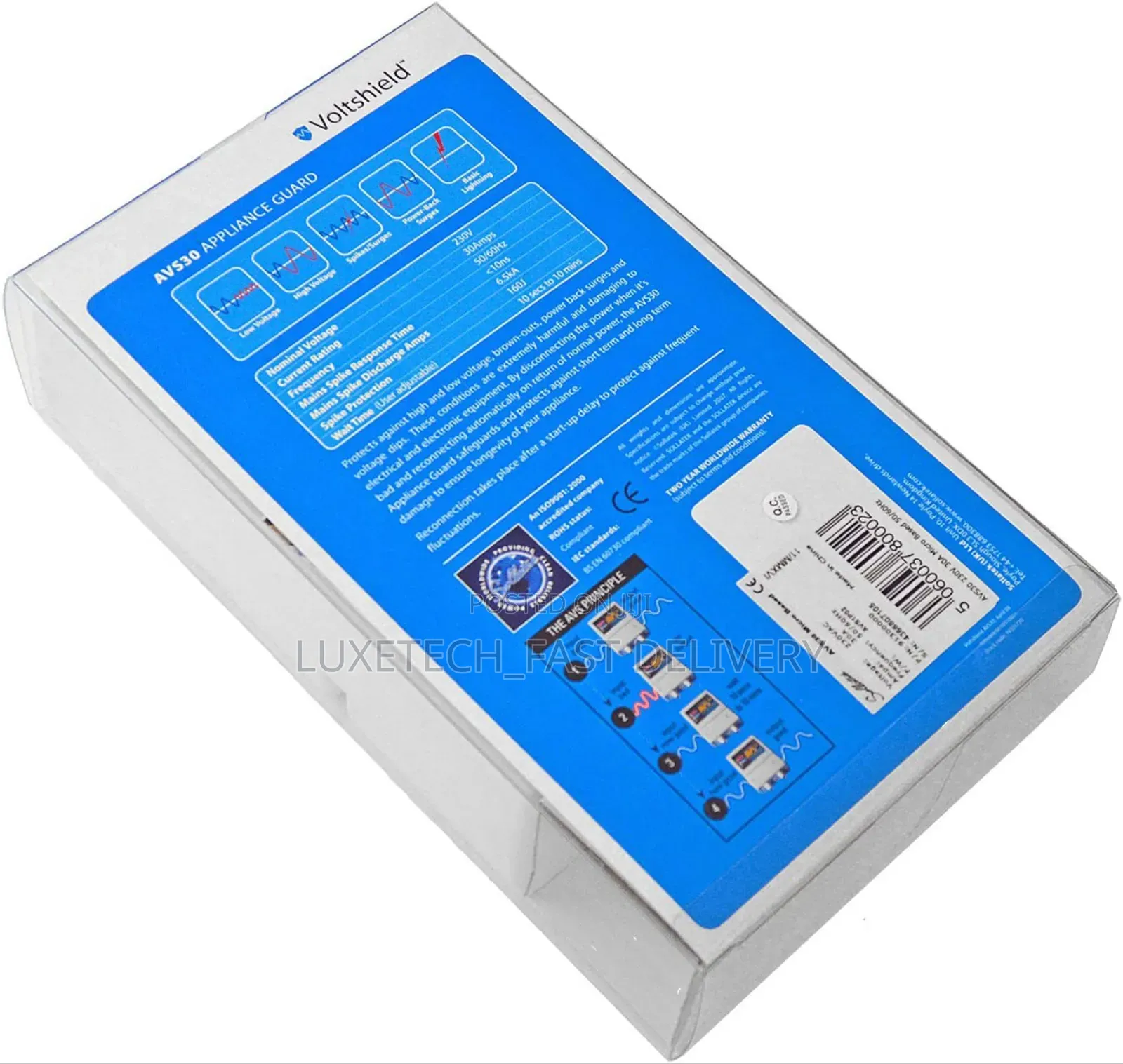 Automatic Voltage Switcher/Regulator Avs 30 For Electronics