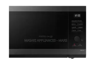 Samsung Microwave 40lstainless Black MS40DG5504AGSG