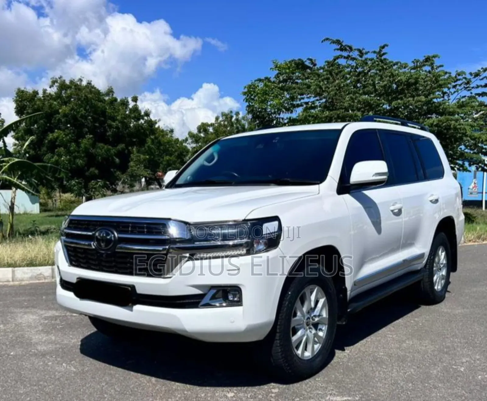 Toyota Land Cruiser 2020 White