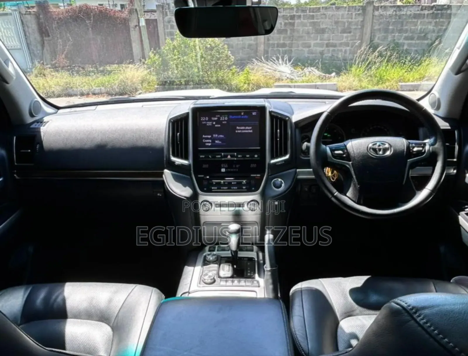 Toyota Land Cruiser 2020 White