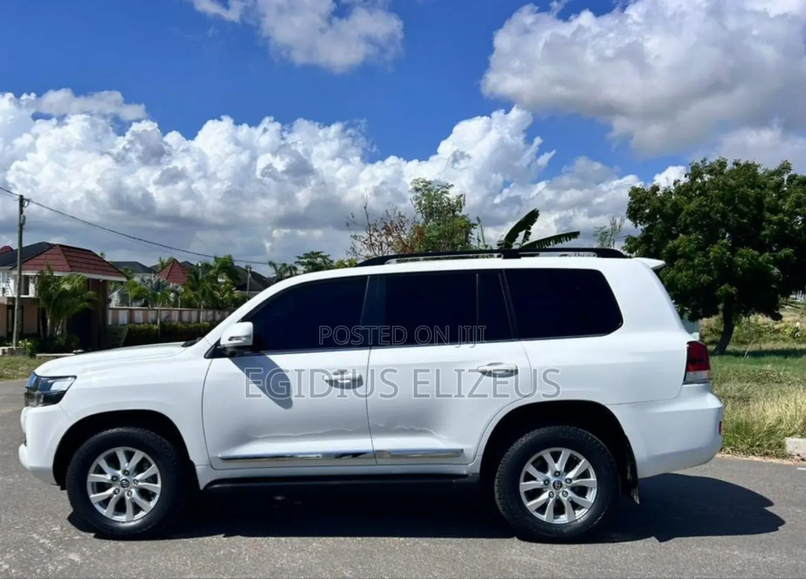Toyota Land Cruiser 2020 White