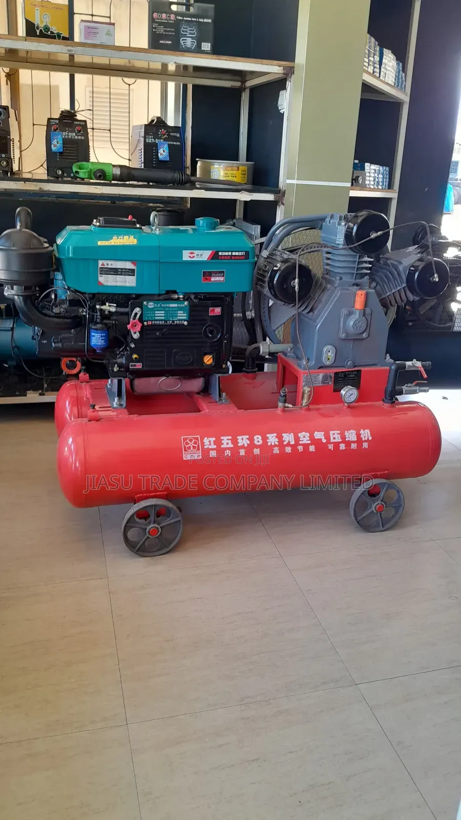 Air Compressor Mining