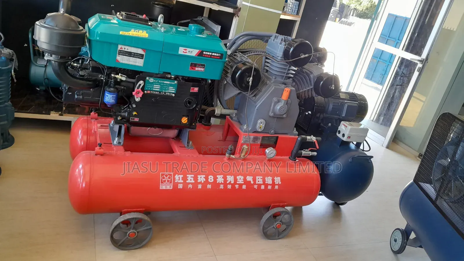 Air Compressor Mining