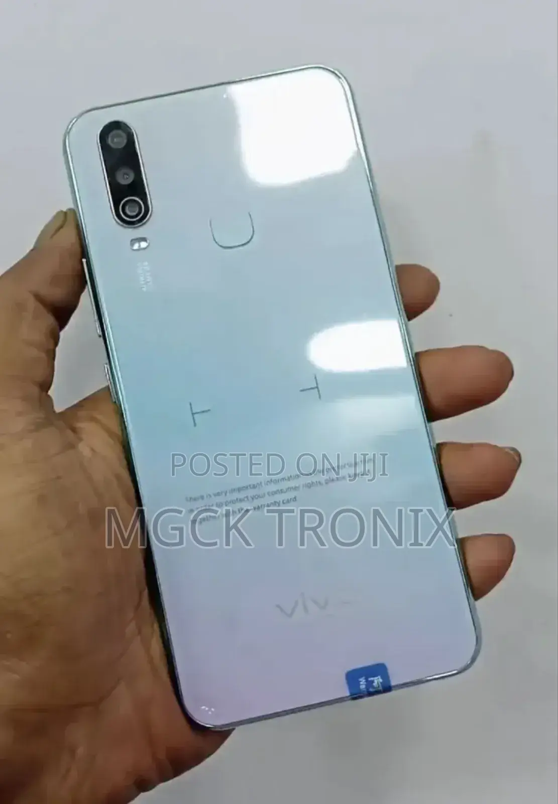 Vivo Y17 256 GB