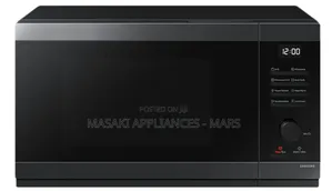 Samsung Microwave Oven 32L Stainless Black MG32DG4524AGSG