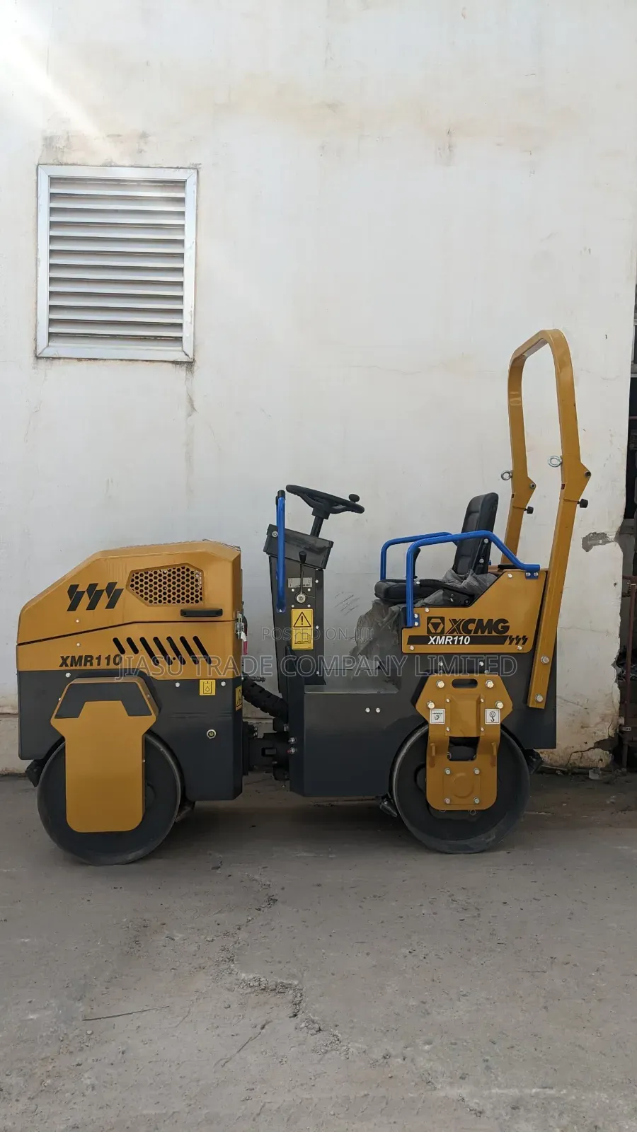 Roller Driving Double Drum