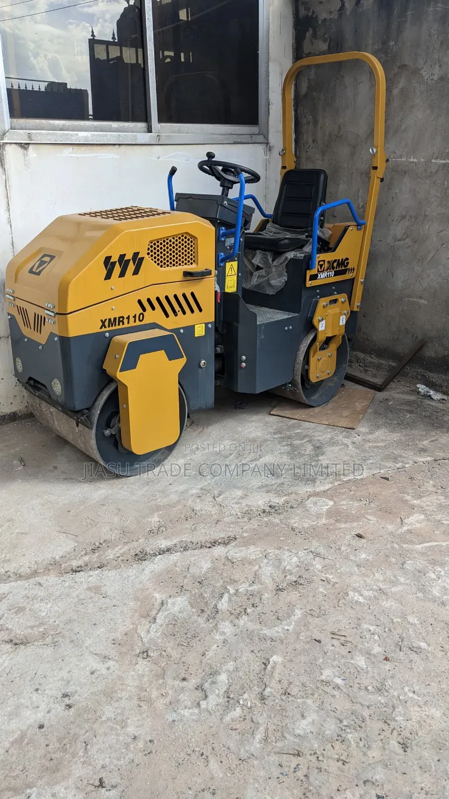Roller Driving Double Drum
