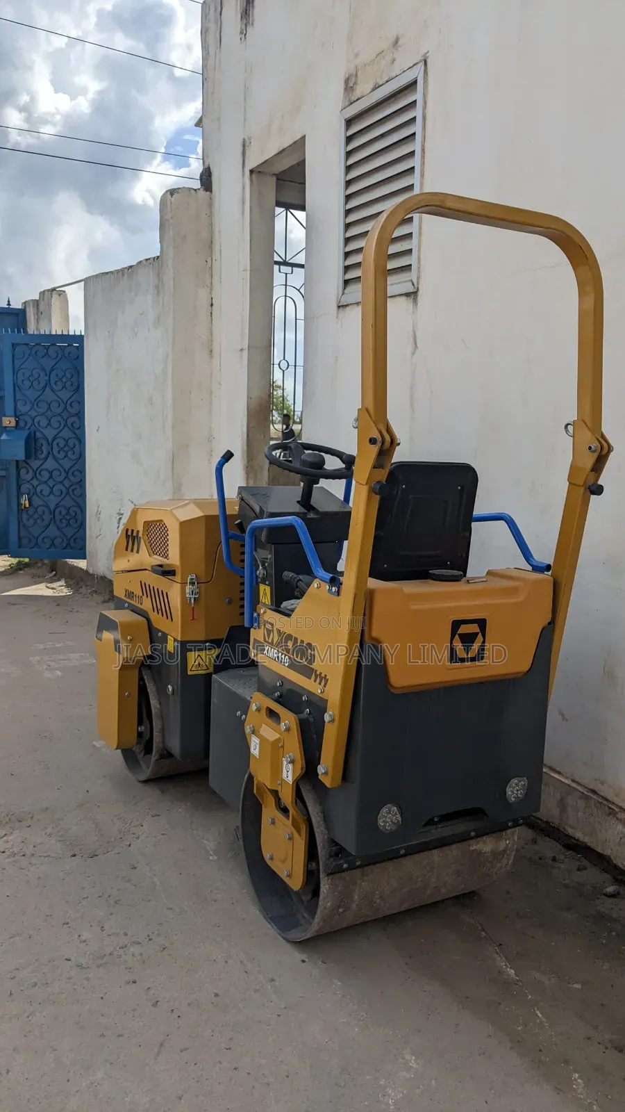 Roller Driving Double Drum