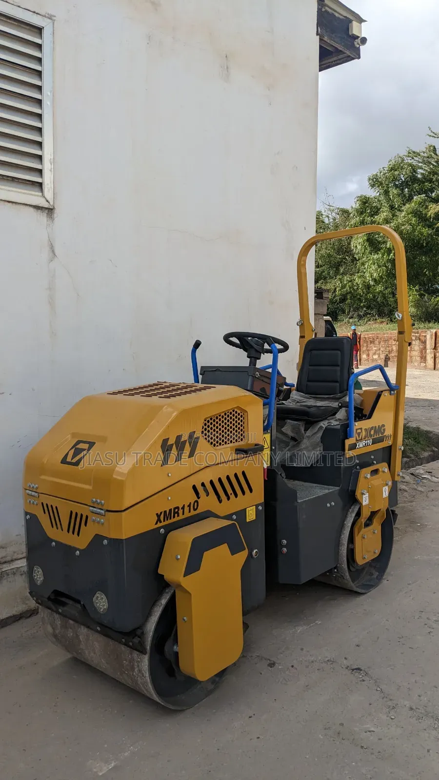 Roller Driving Double Drum