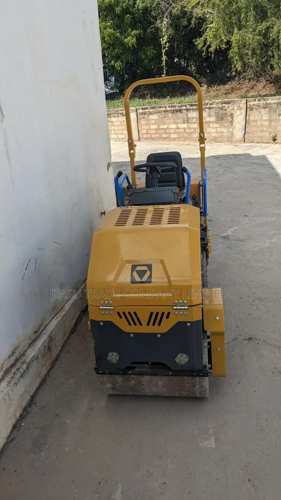 Roller Driving Double Drum