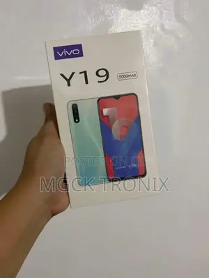 New Vivo Y19 128 GB