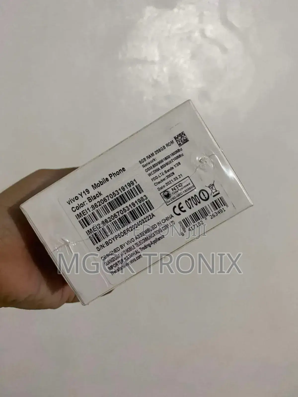 New Vivo Y19 128 GB