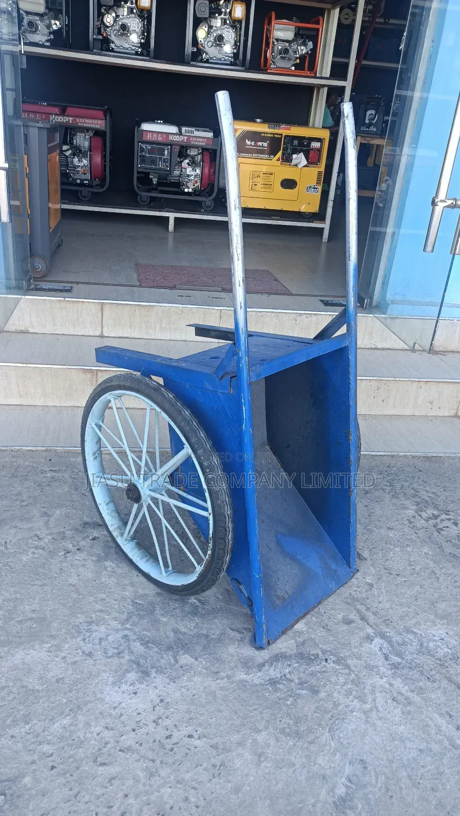 Wheelbarrow Steel Frame