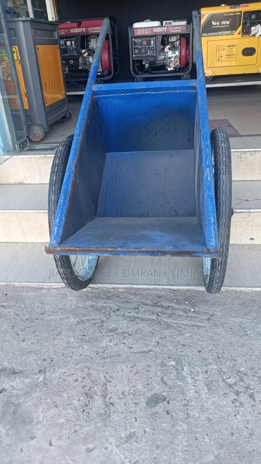 Wheelbarrow Steel Frame
