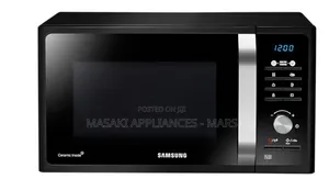SAMSUNG MS23F301TAK 23 Litres Solo Microwave