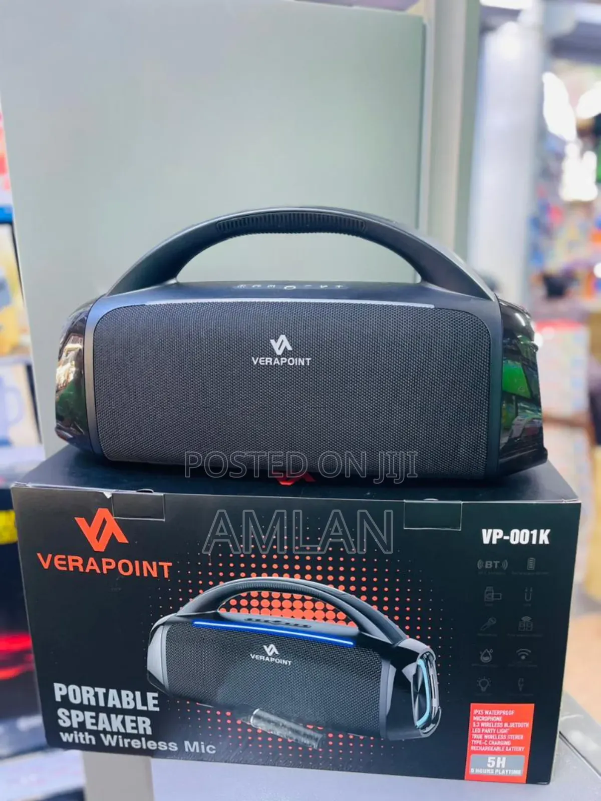 Vera Point Bluetooth Speakers