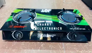 Rising Gas Cooker/ Jiko La Gesi Imara Lenye Wavu Juu