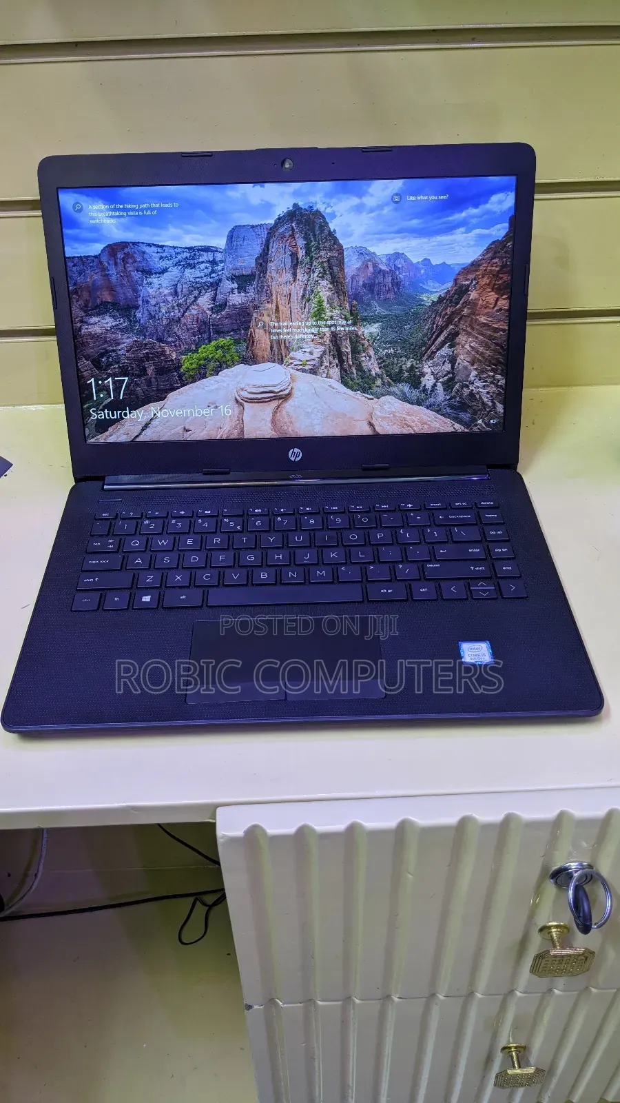Laptop HP 240 G7 16GB Intel Core I5 SSD 256GB