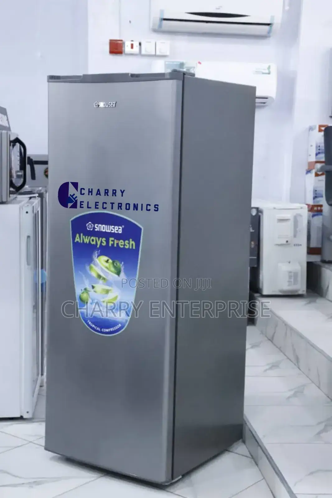 Snowsea Upright Freezer SN188RFS(180L) With Fast Freezing