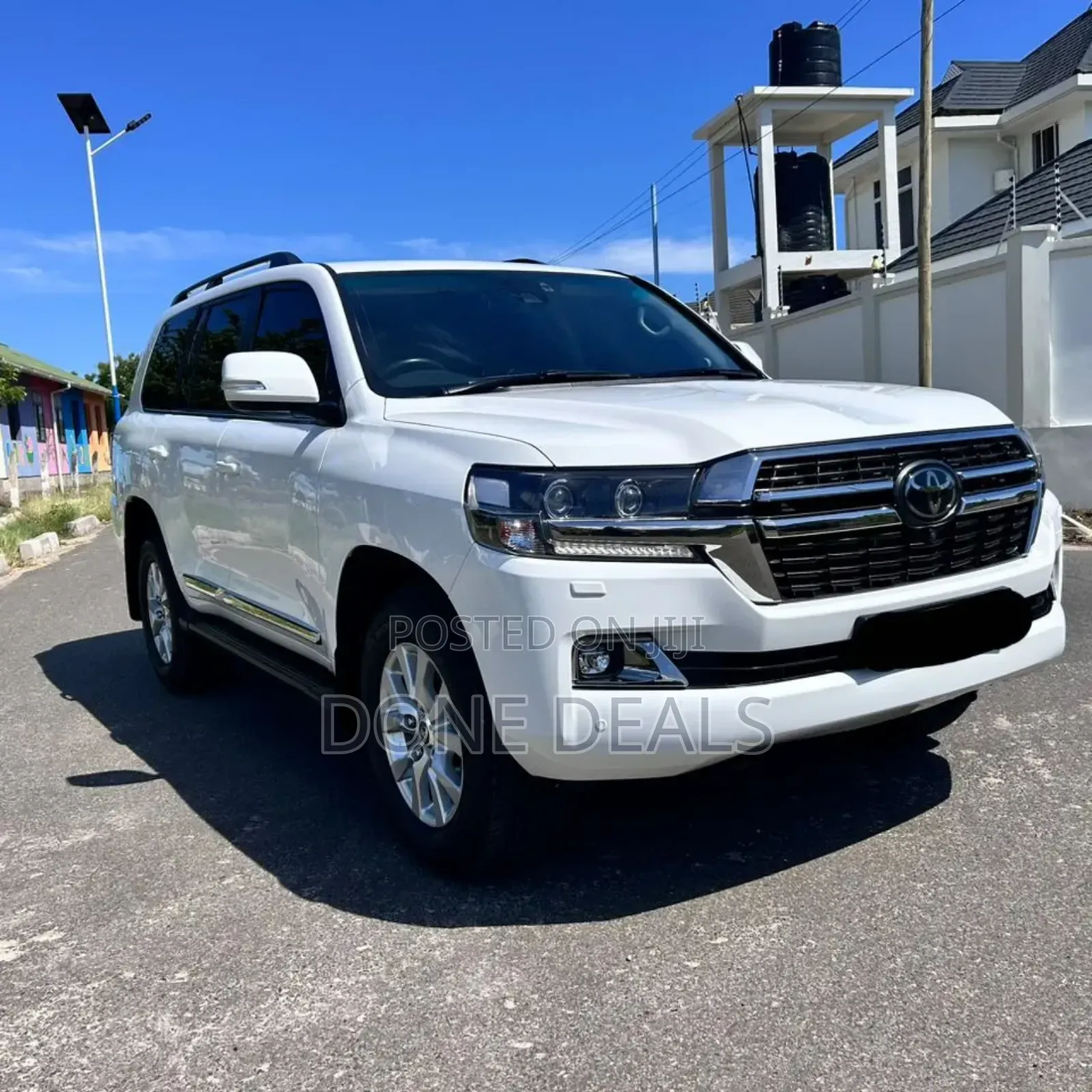 Toyota Land Cruiser 2020 White