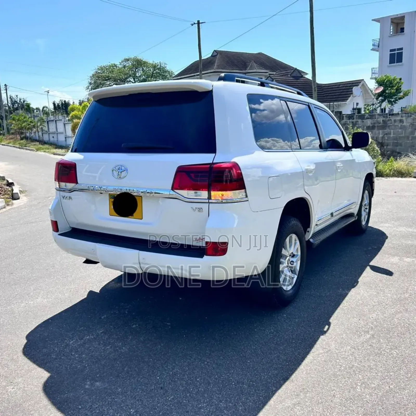 Toyota Land Cruiser 2020 White