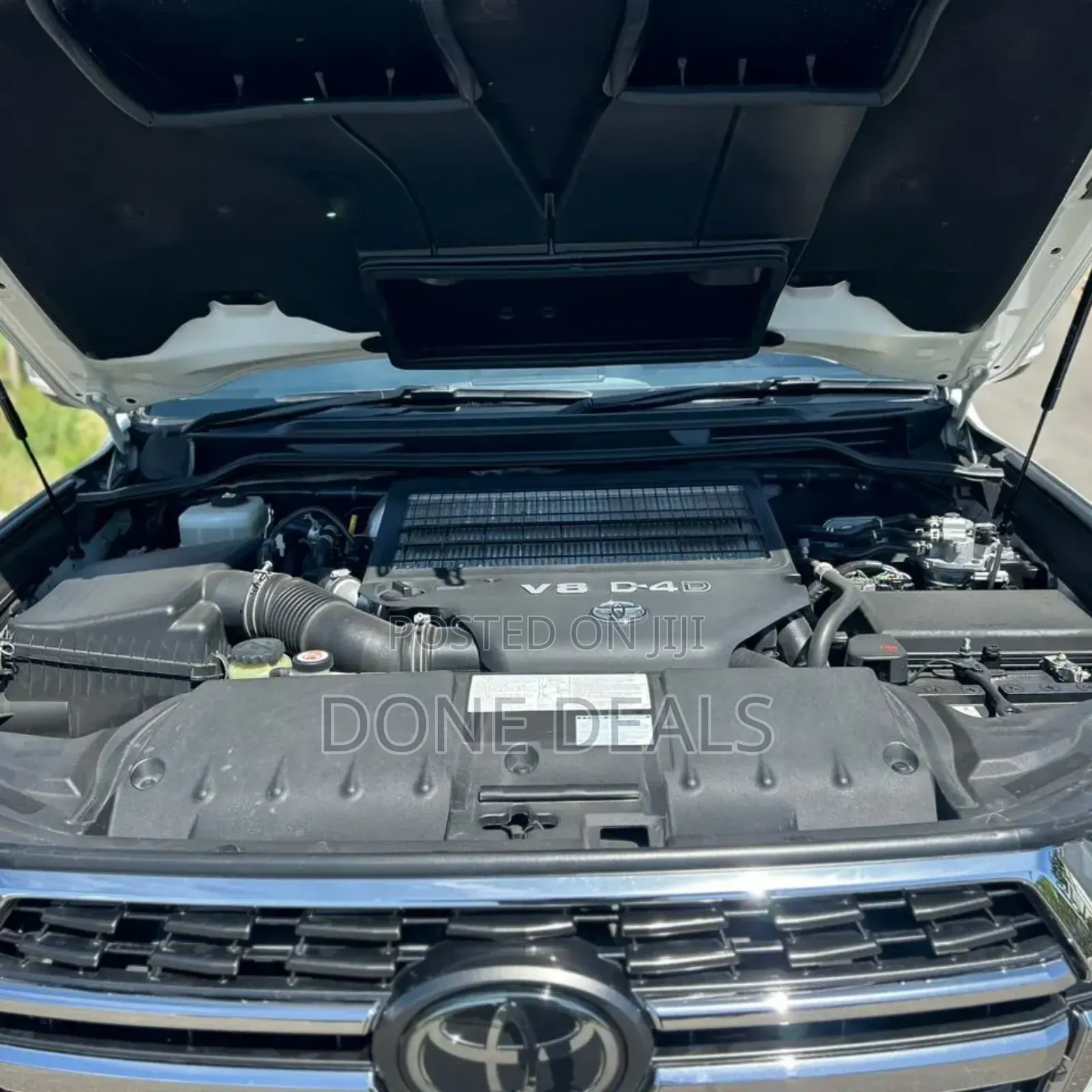 Toyota Land Cruiser 2020 White