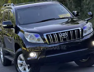 Toyota Land Cruiser Prado 2010 Black