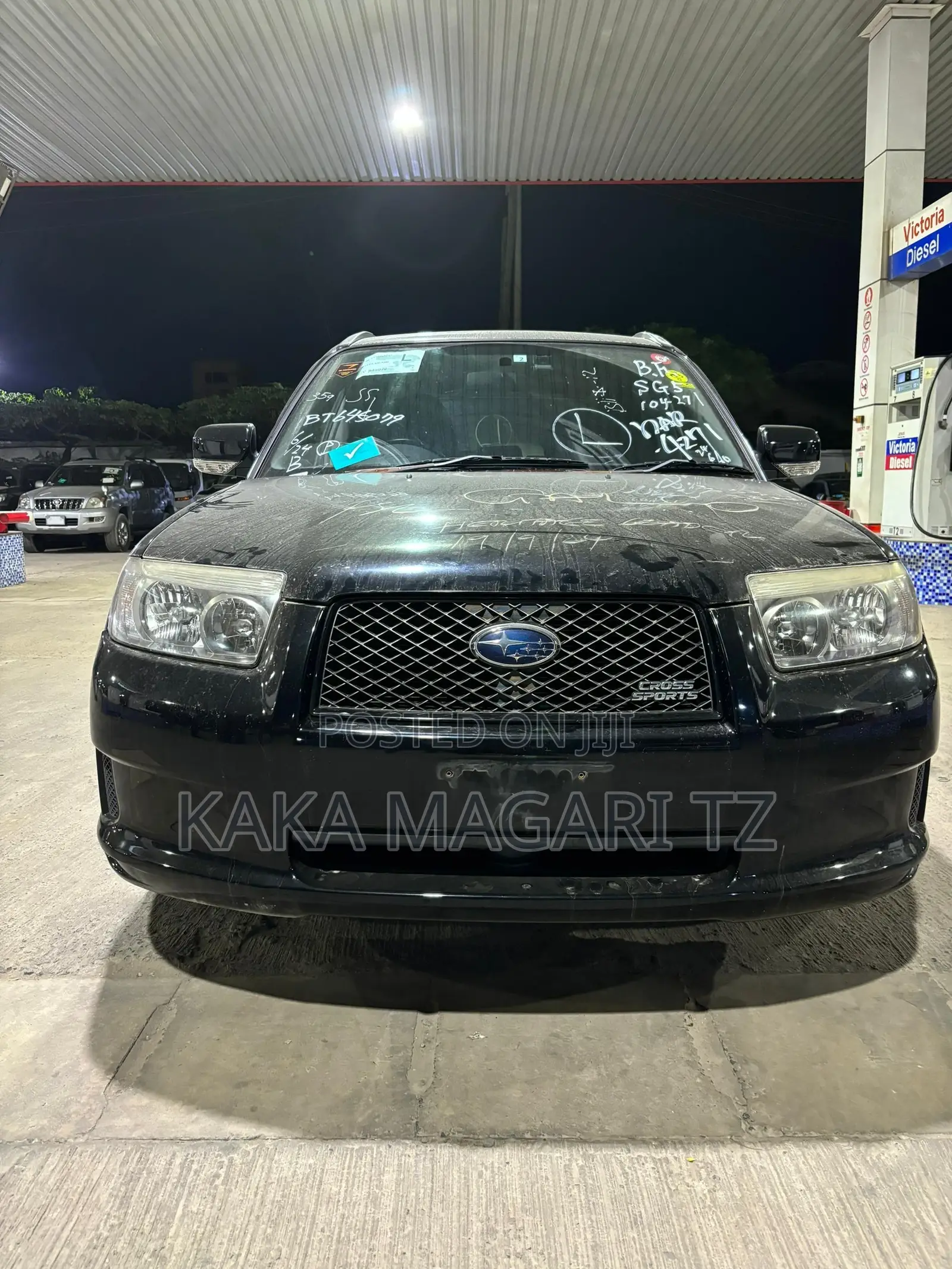 Subaru Forester 2006 Black