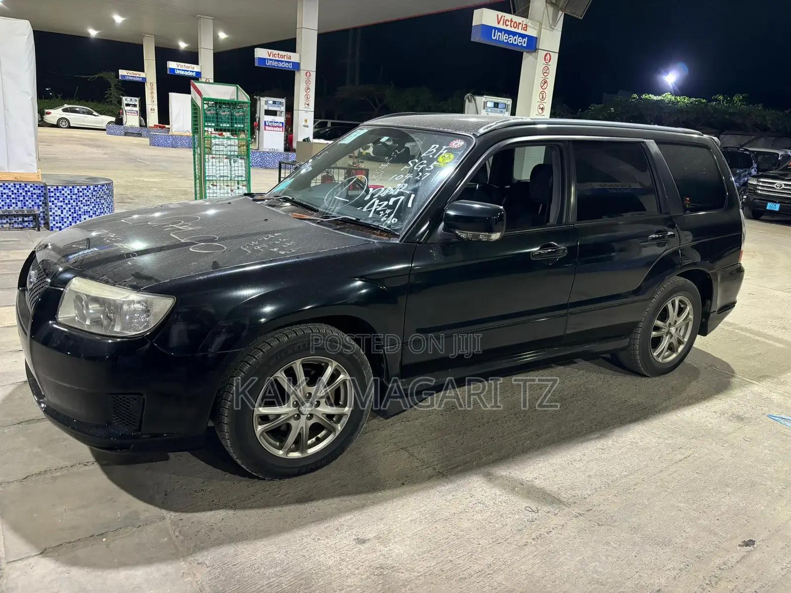 Subaru Forester 2006 Black