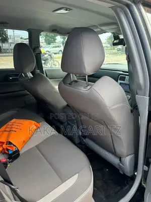 Subaru Forester 2006 Black
