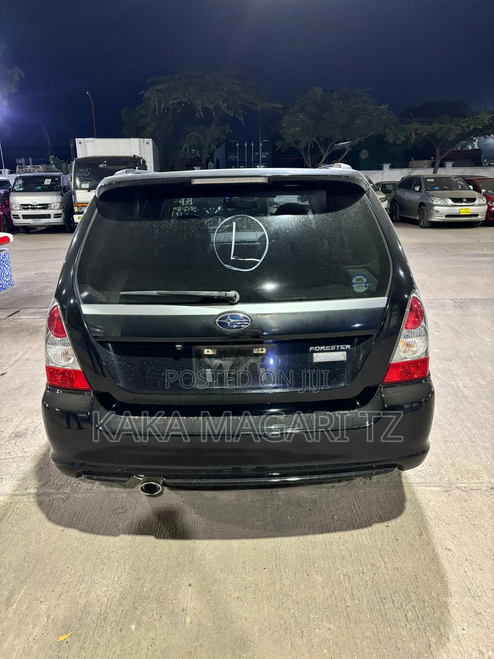 Subaru Forester 2006 Black