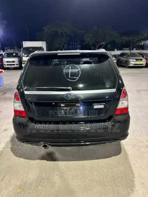 Subaru Forester 2006 Black