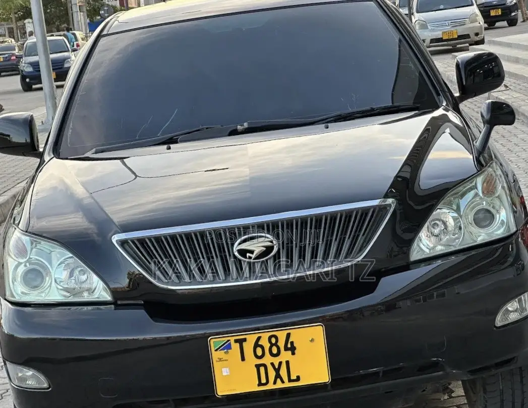 Toyota Harrier 2007 Black