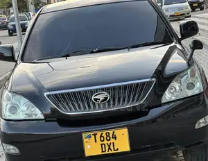 Toyota Harrier 2007 Black