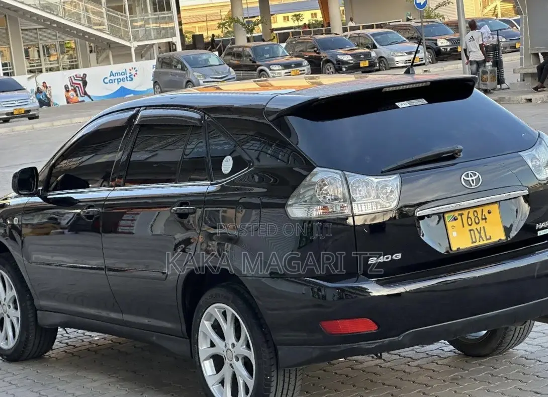 Toyota Harrier 2007 Black