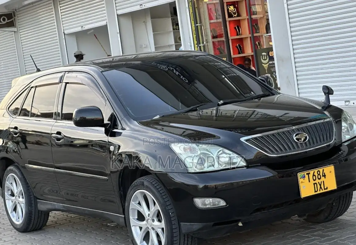 Toyota Harrier 2007 Black