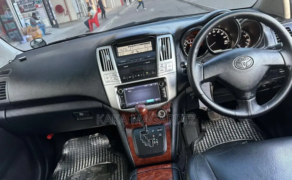 Toyota Harrier 2007 Black
