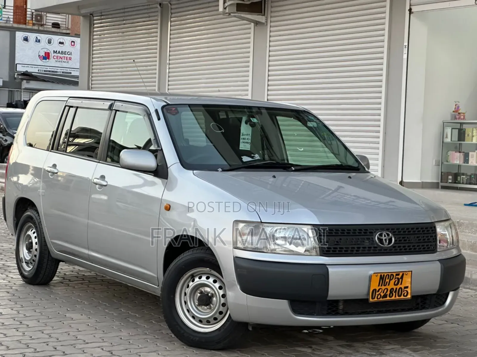 Toyota Probox 2014 Silver