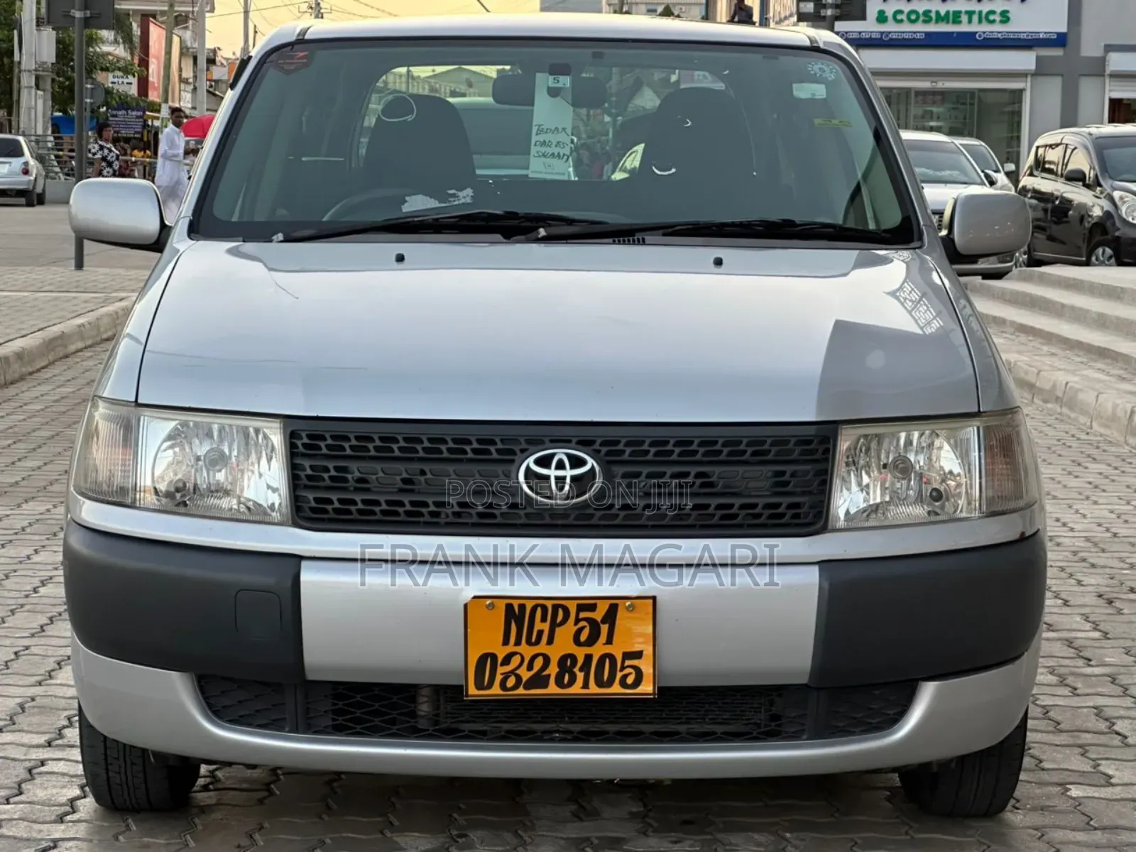 Toyota Probox 2014 Silver