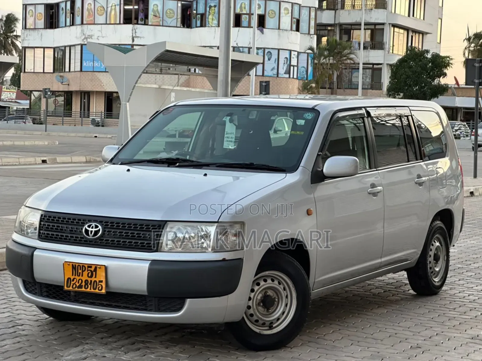 Toyota Probox 2014 Silver