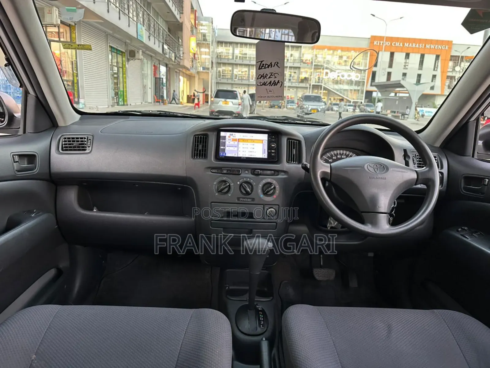 Toyota Probox 2014 Silver