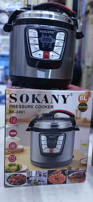 Original Pressure Cooker 6 Liters Multicooker